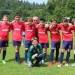 AŠD Sovodnje: turnir UWG v Celovcu