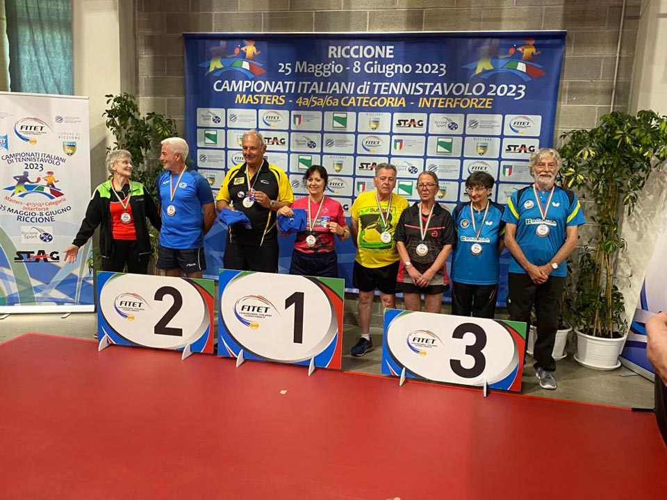 Prvenstvo veteranov kras najboljši v Italiji