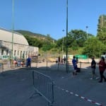 Trst: na zaključnem prazniku KK Bor veliko število otrok