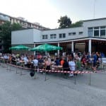 Trst: na zaključnem prazniku KK Bor veliko število otrok