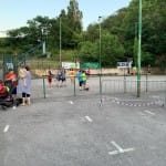 Trst: na zaključnem prazniku KK Bor veliko število otrok