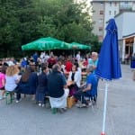 Trst: na zaključnem prazniku KK Bor veliko število otrok