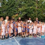 Minikošarkarji Poleta Kontovela zmagali na turnirju v Foljanu