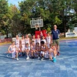 Minikošarkarji Poleta Kontovela zmagali na turnirju v Foljanu