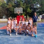 Minikošarkarji Poleta Kontovela zmagali na turnirju v Foljanu
