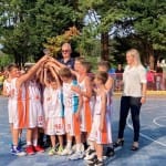 Minikošarkarji Poleta Kontovela zmagali na turnirju v Foljanu