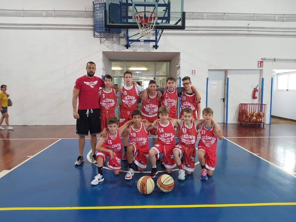 Košarka Trofeja ZSŠDI U 13