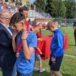 Nogomet U 13 : Zarja Memorial Boris Primosi