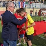 Nogomet U 13 : Zarja Memorial Boris Primosi