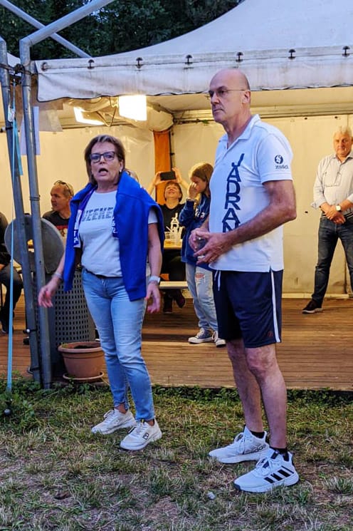 Predsednica Alma Žnidarčič in športni vodja Boris Vitez