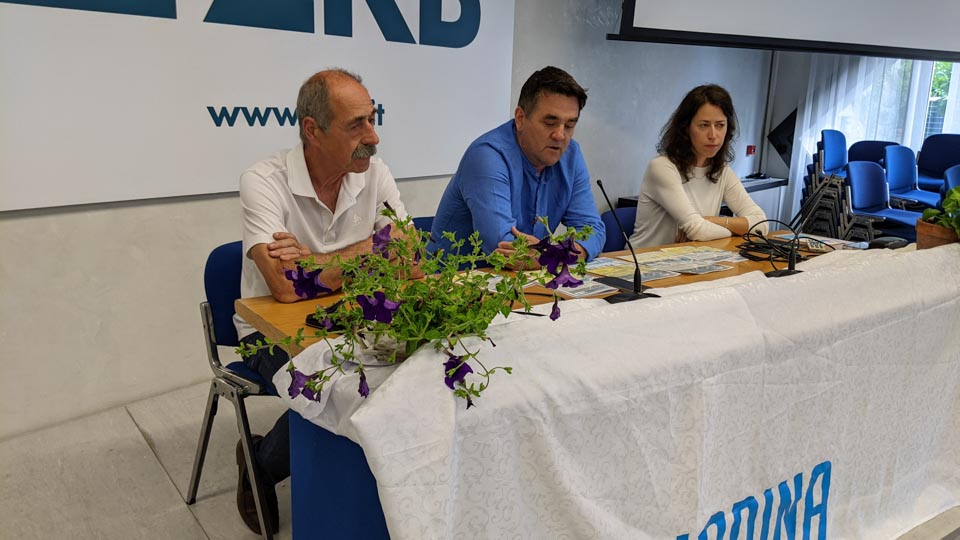 AŠD Mladina: tiskovna konferenca za sobotni KO sprint in nedelj