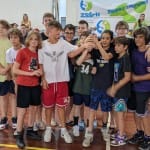 Košarka U 13 : TURNIR TROFEJA ZSŠDI