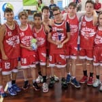 Košarka U 13 : TURNIR TROFEJA ZSŠDI