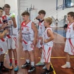 Košarka U 13 : TURNIR TROFEJA ZSŠDI