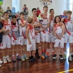 Košarka U 13 : TURNIR TROFEJA ZSŠDI