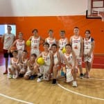 Minibasket: Polet Kontovel četrti na turnirju v Trentu