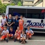 Minibasket: Polet Kontovel četrti na turnirju v Trentu