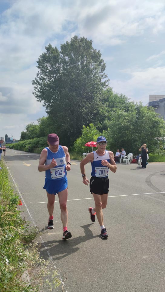 Zagreb, hrvaško in slovensko prvenstvo v hoji: Fabio Ruzzier