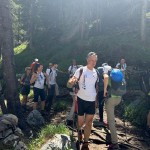SK Devin: zelo lep izlet na slapove Fanes
