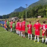 Ekipa under 13 Zarje zmagala na turnirju v Kalternu