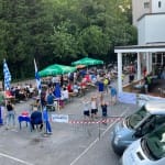 Trst: na zaključnem prazniku KK Bor