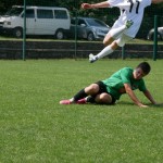 Ob 100- letnici ŠZ Zarja, under 16; slavje ekipe Dekanov, Zarja