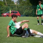 Ob 100- letnici ŠZ Zarja, under 16; slavje ekipe Dekanov, Zarja