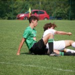 Ob 100- letnici ŠZ Zarja, under 16; slavje ekipe Dekanov, Zarja