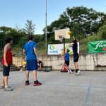 Trst: na zaključnem prazniku KK Bor