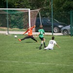 Ob 100- letnici ŠZ Zarja, under 16; slavje ekipe Dekanov, Zarja