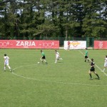 Ob 100- letnici ŠZ Zarja, under 16; slavje ekipe Dekanov, Zarja