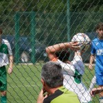 Ob 100- letnici ŠZ Zarja, under 16; slavje ekipe Dekanov, Zarja