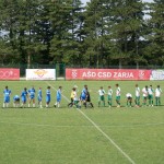 Ob 100- letnici ŠZ Zarja, under 16; slavje ekipe Dekanov, Zarja