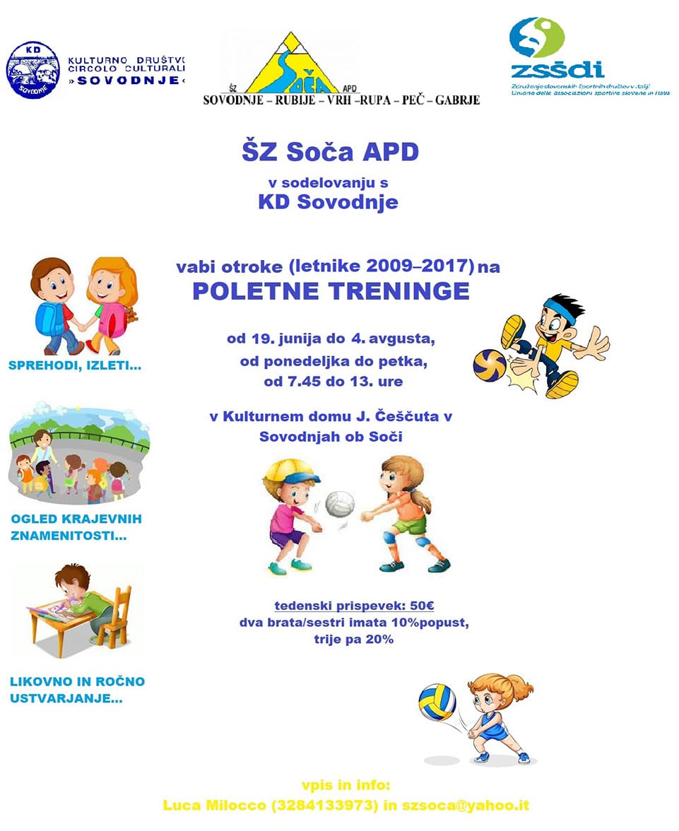 plakat soca poletni center slo 2023