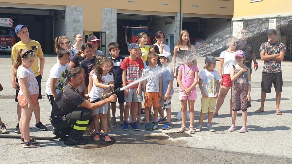 AŠZ Olympia: na Poletnem središču "Srečanja" doslej kar 250