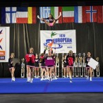 Evropsko prvenstvo: Cheerdance Millenium na 13. mestu