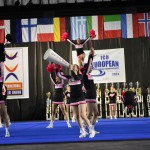Evropsko prvenstvo: Cheerdance Millenium na 13. mestu