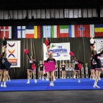 Evropsko prvenstvo: Cheerdance Millenium na 13. mestu