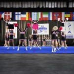 Evropsko prvenstvo: Cheerdance Millenium na 13. mestu