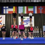 Evropsko prvenstvo: Cheerdance Millenium na 13. mestu