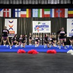 Evropsko prvenstvo: Cheerdance Millenium na 13. mestu