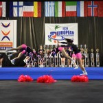 Evropsko prvenstvo: Cheerdance Millenium na 13. mestu