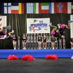 Evropsko prvenstvo: Cheerdance Millenium na 13. mestu
