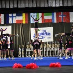 Evropsko prvenstvo: Cheerdance Millenium na 13. mestu