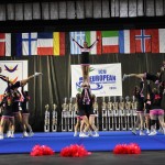 Evropsko prvenstvo: Cheerdance Millenium na 13. mestu