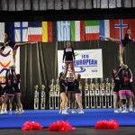 Evropsko prvenstvo: Cheerdance Millenium na 13. mestu