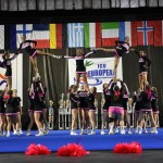 Evropsko prvenstvo: Cheerdance Millenium na 13. mestu