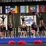 Evropsko prvenstvo: Cheerdance Millenium na 13. mestu