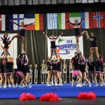 Evropsko prvenstvo: Cheerdance Millenium na 13. mestu