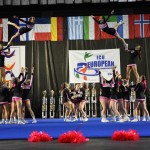 Evropsko prvenstvo: Cheerdance Millenium na 13. mestu
